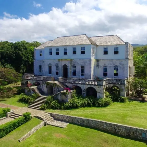 The Annie Palmer Great House in Jamaica