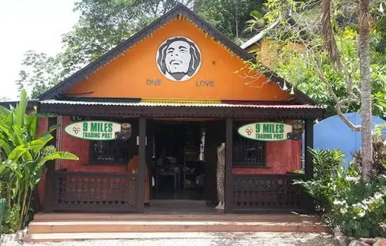Bob Marley Museum at Nine Mile